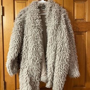 sherpa coat